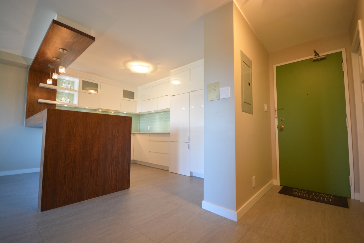 Open Condo Renovation