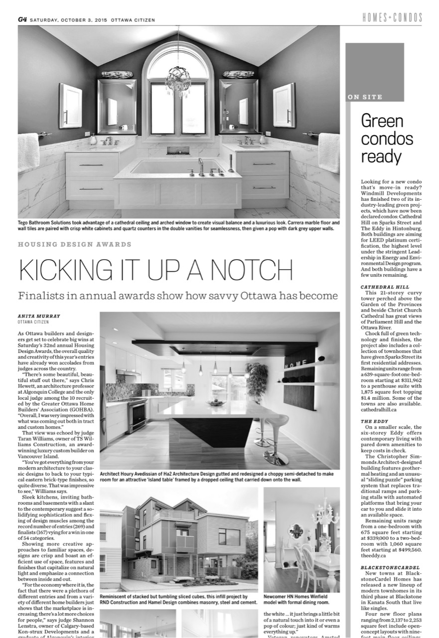 Ottawa Citizen October 3, 2015