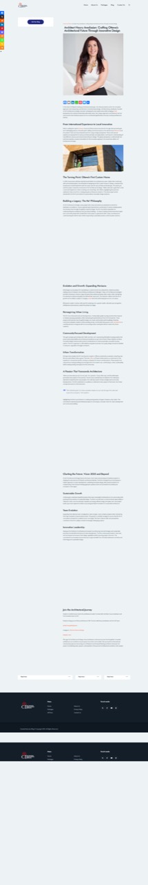Canadian Business Blog