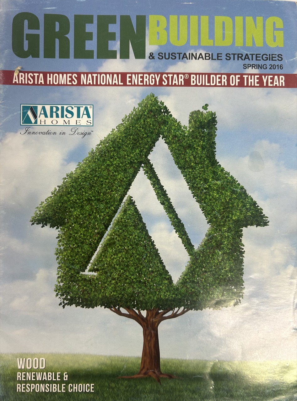 Green Building & Sustainable Strategies Spring 2016